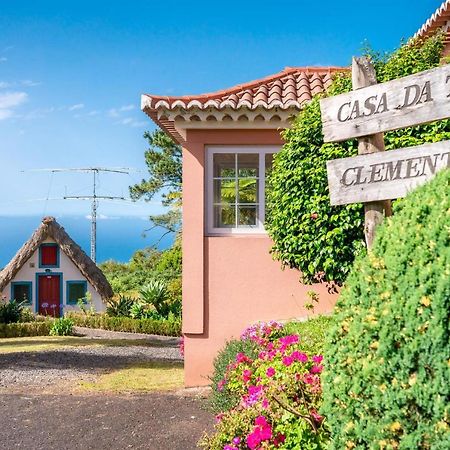サンタナ Casa Da Tia Clementinaヴィラ エクステリア 写真