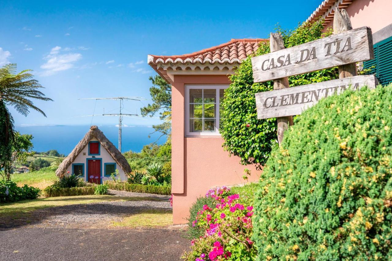 サンタナ Casa Da Tia Clementinaヴィラ エクステリア 写真